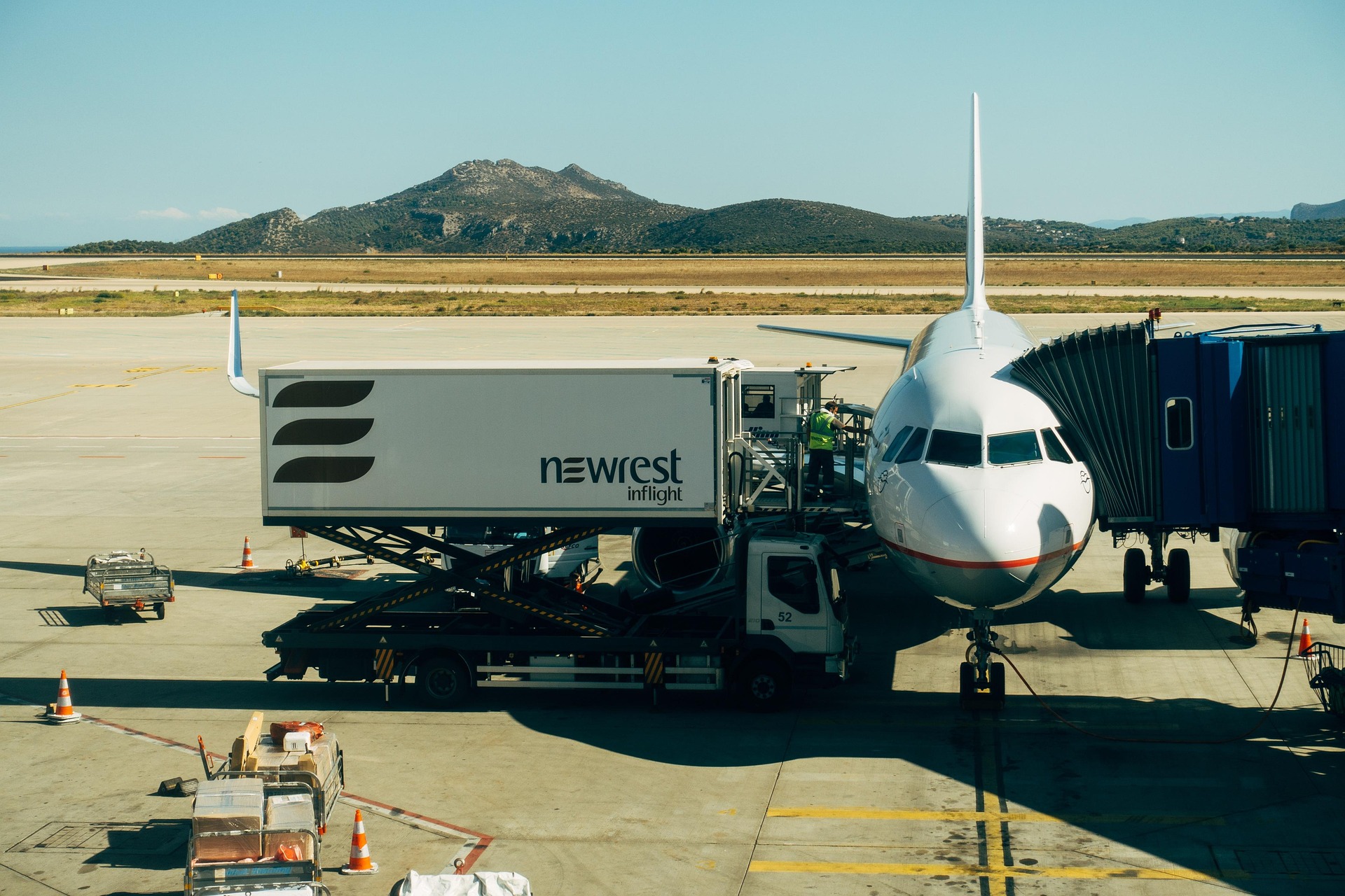 transporte aereo
